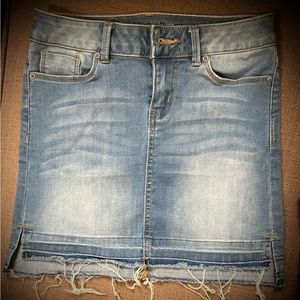 Blue Jean skirt
